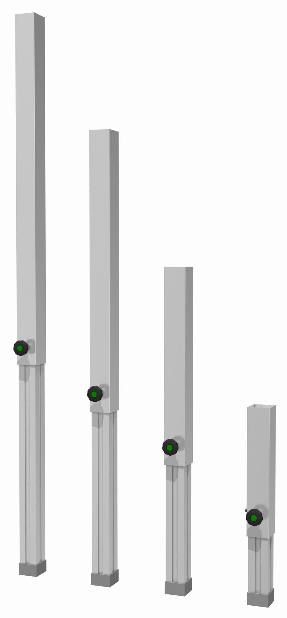 Power Dynamics 750TL Stage Telescopic Leg verstelbare podiumpoten