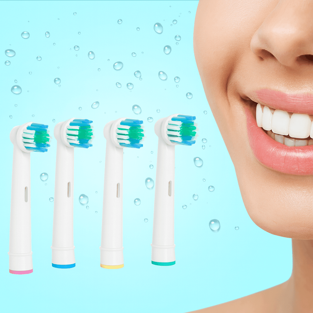 Huismerk Universele opzetborstels voor de Oral B - 4st