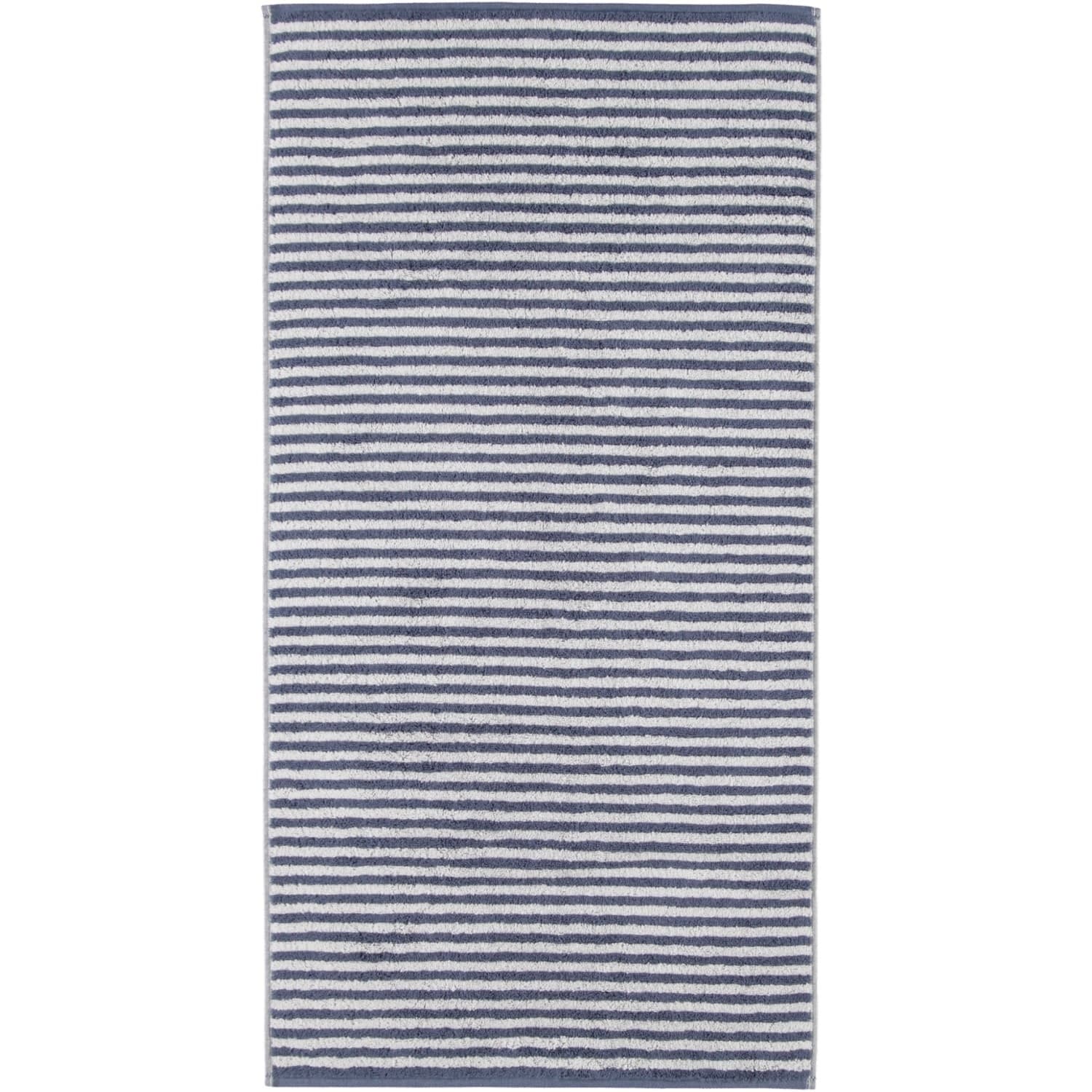 Cawö Cawö handdoek campus 50x100 Nachtblau