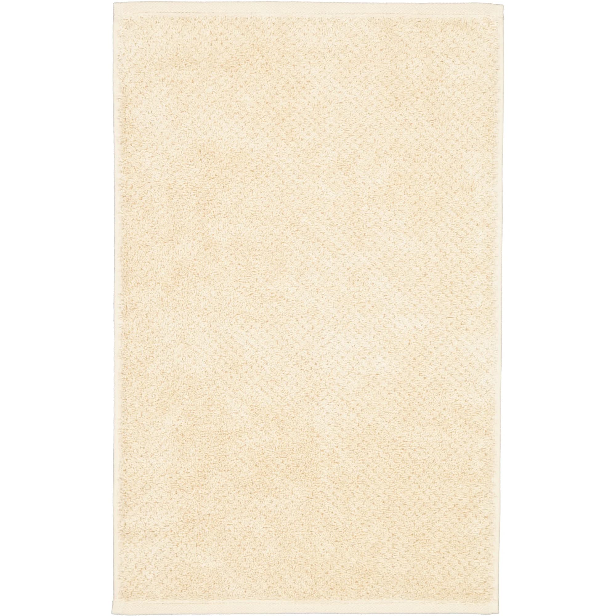 Cawö Cawo Pure Uni Gastendoekje 30x50 beige