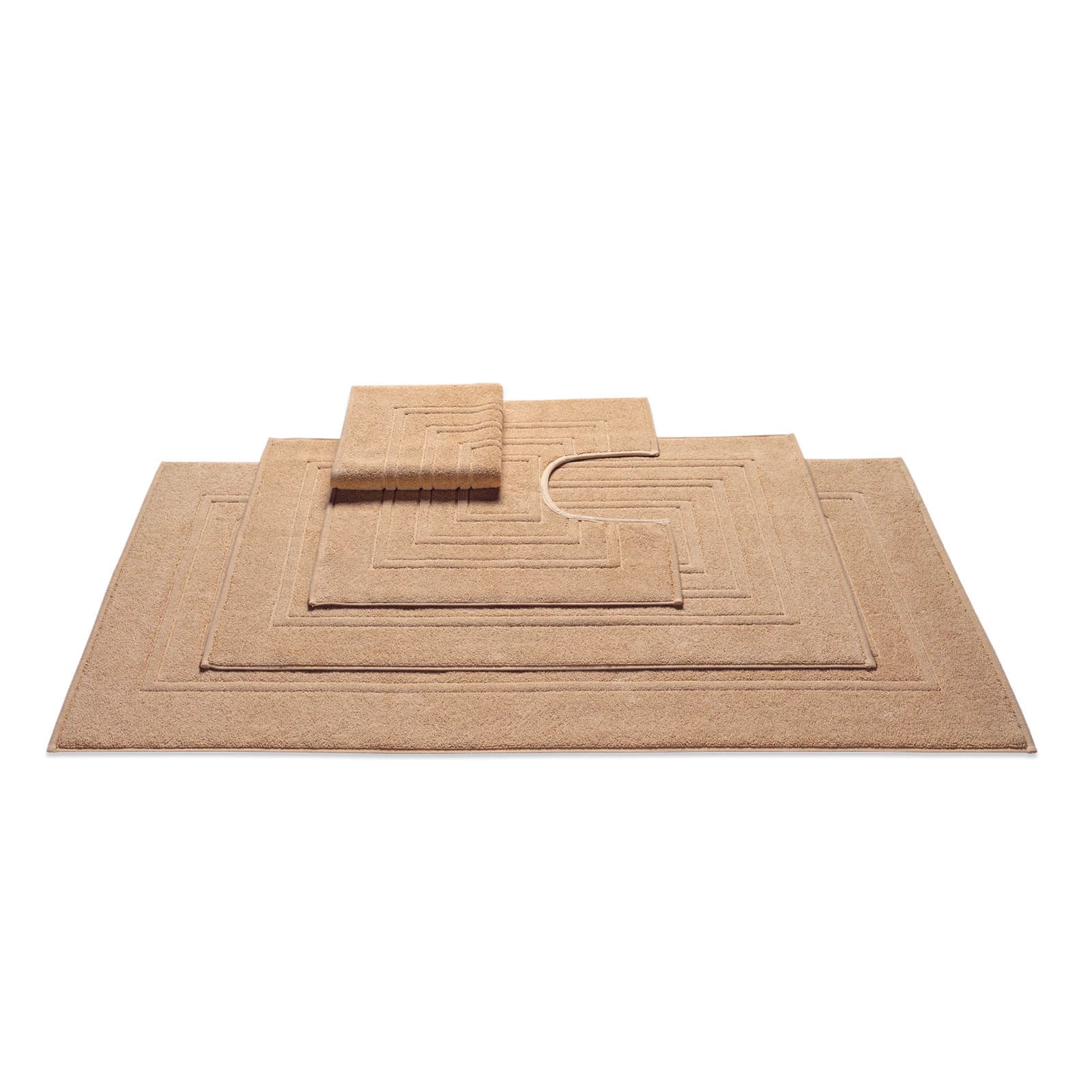 Vandyck Vandyck Houston Praline Badmat 62X100