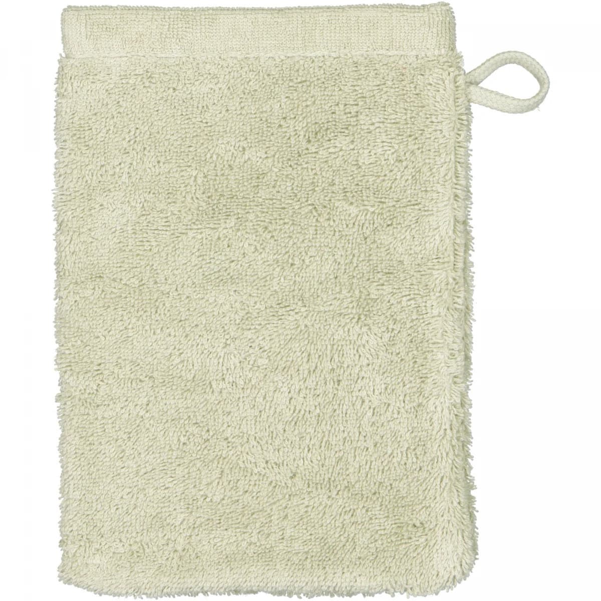 Cawö Cawö Lifestyle Uni Washandje wasabi 16/22