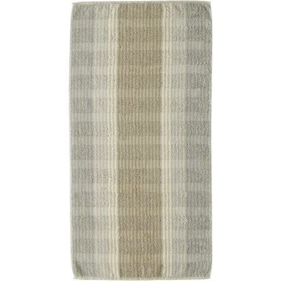 Cawö Cawö Cashmere Streifen Badlaken Zand 80x150