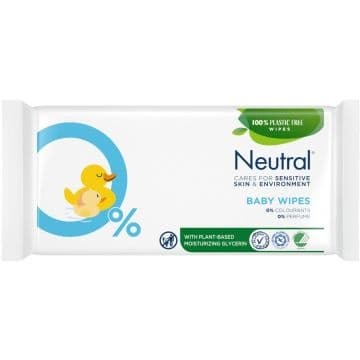 Neutral Neutral Baby Billendoekjes 52 stuks