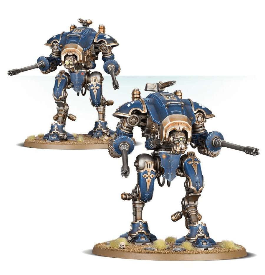 Citadel Miniatures Imperial Knights: Knight Armigers