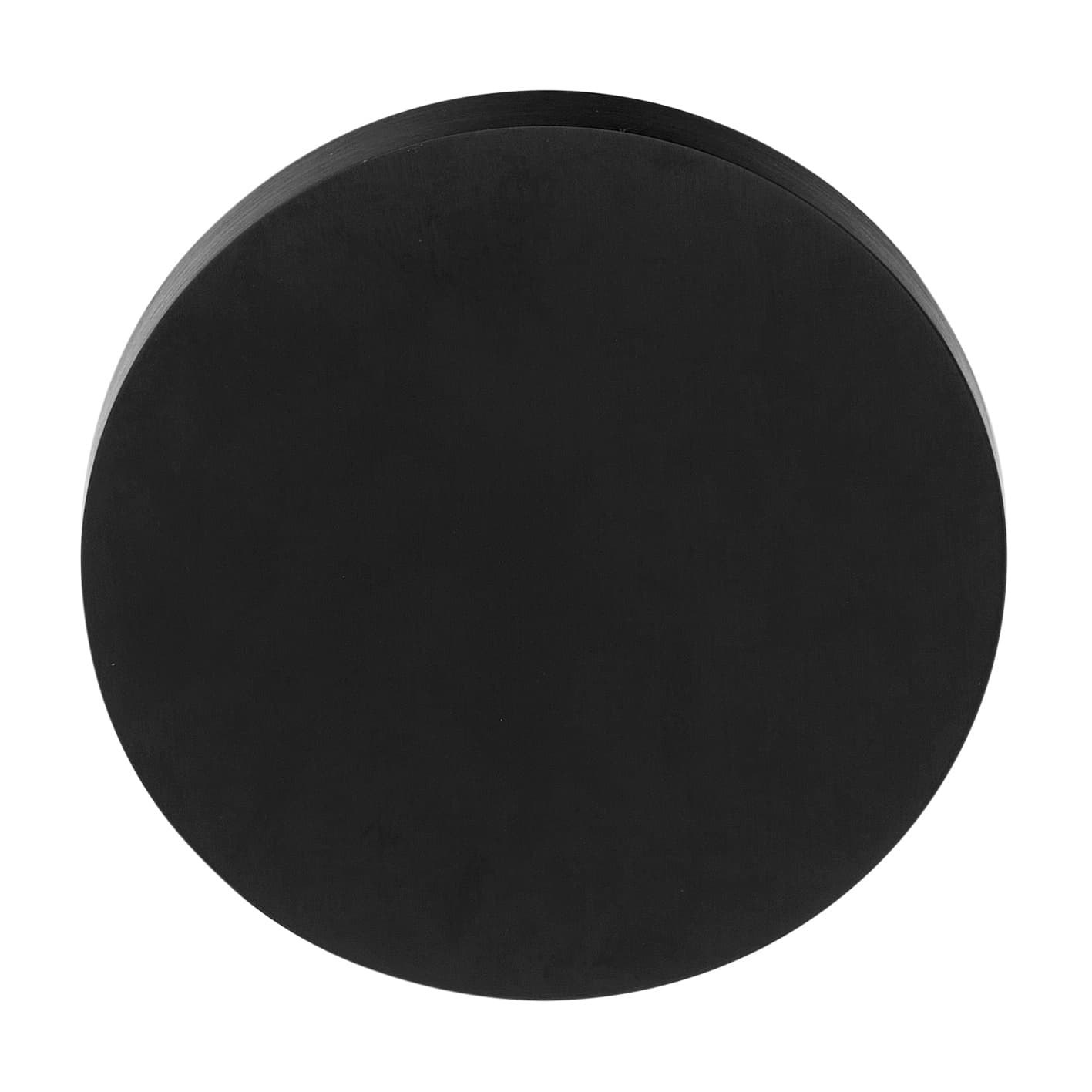 1 Blind plaatje RIVIO mat zwart GLB53 (Per stuk)