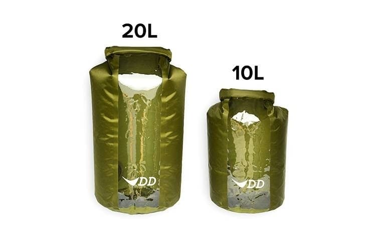Dry Bag 10 liter - Groen