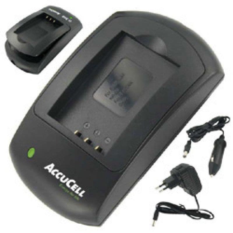 AccuCell-oplader geschikt voor Kodak Klic-8000, EasyShare Z612