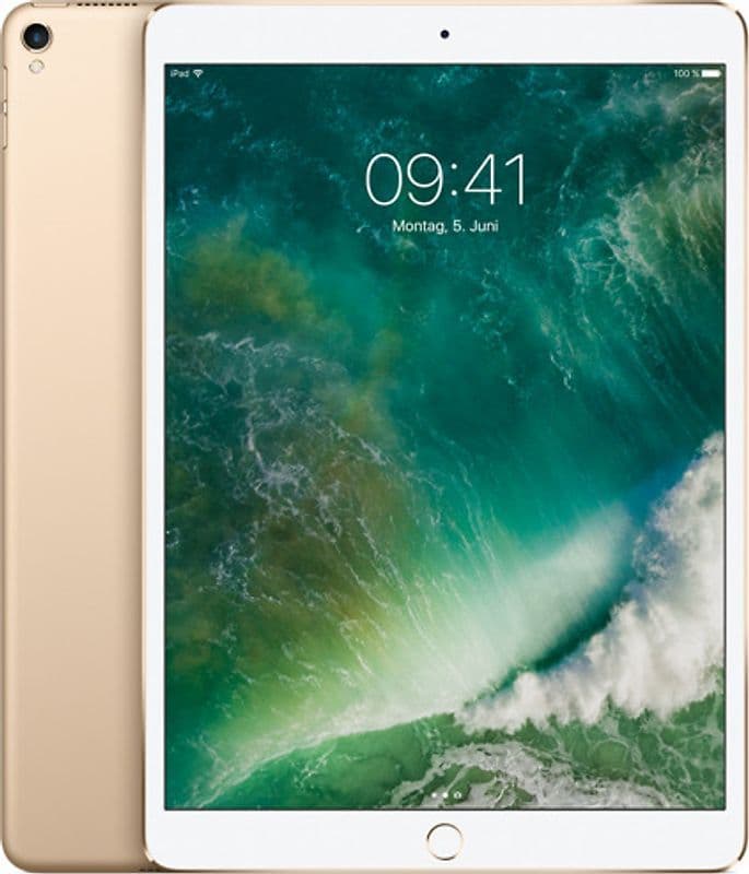 Apple iPad Pro 10,5" 64GB [wifi, model 2017] goud