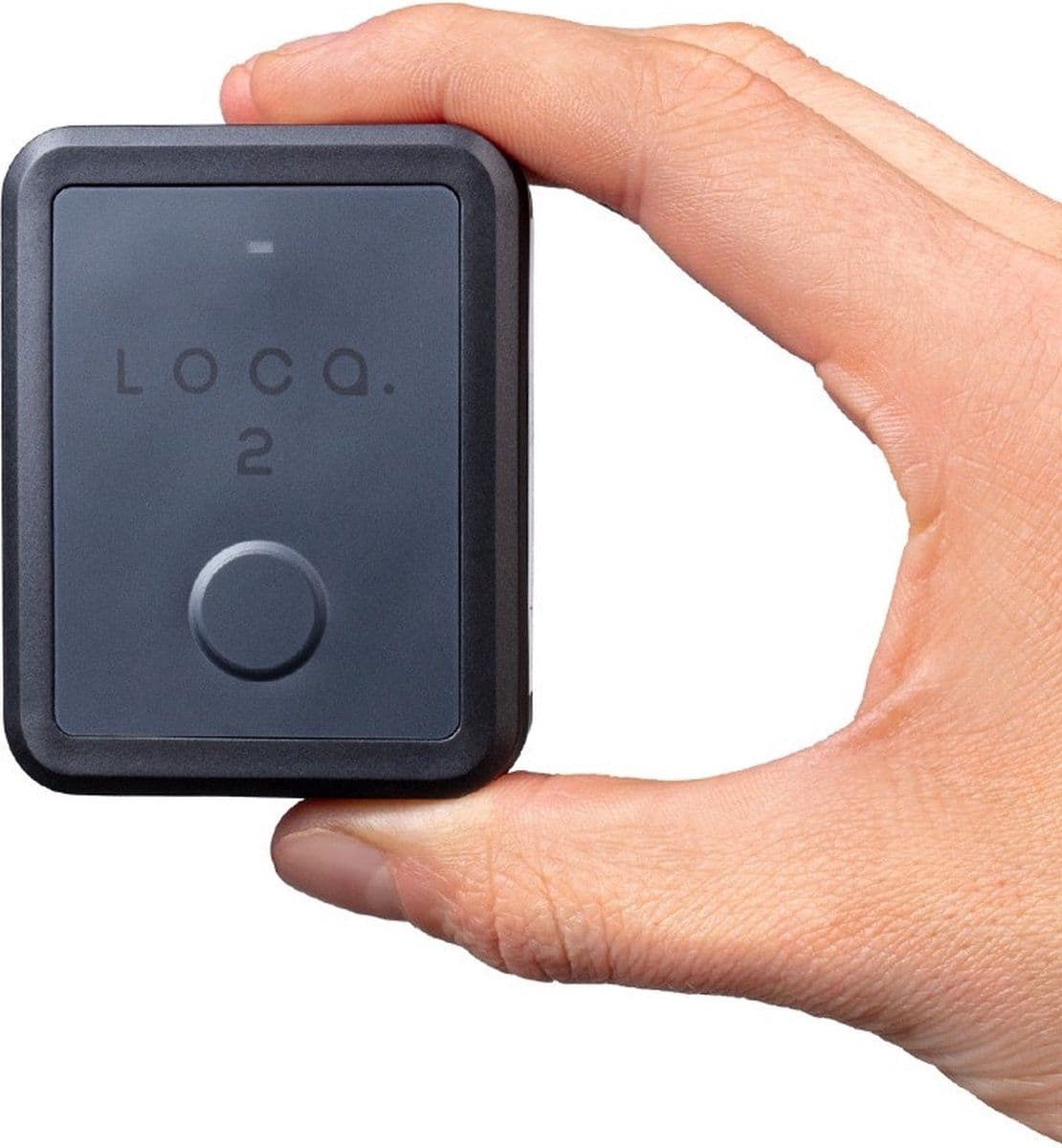 Loca 2 - GPS Tracker - Zónder Abonnement - 3 jaar batterijduur - Waterdicht (IP67) - Zwart
