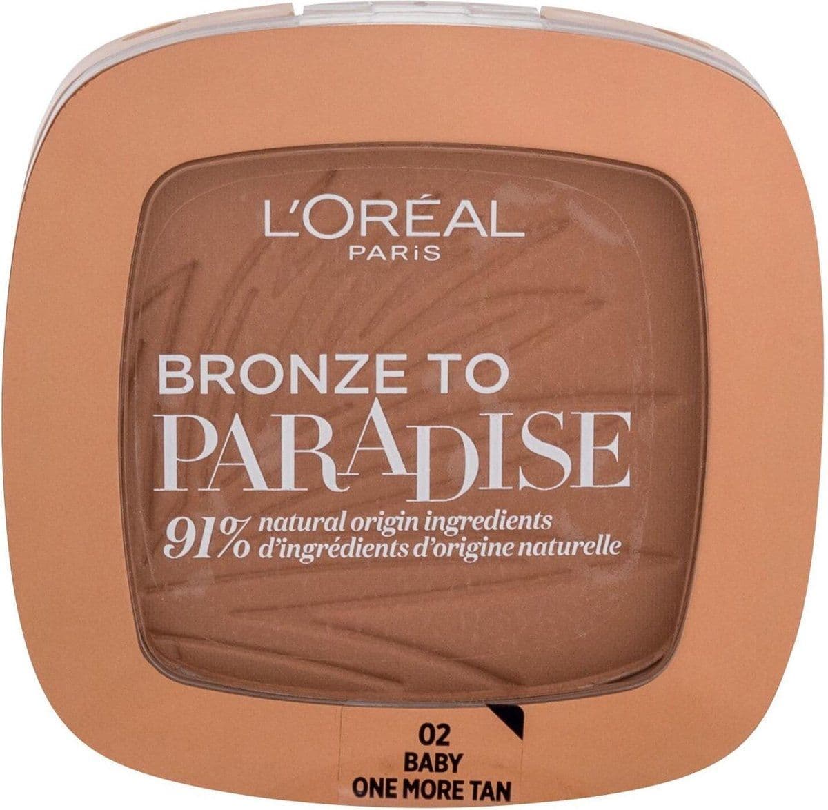L'Oréal Bronze to Paradise Bronzing Poeder - 02 Baby one more Tan