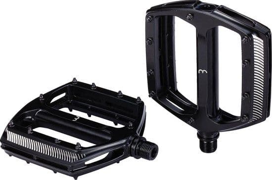 BBB Cycling BPD-36 - Fietspedalen MTB - Aluminium - Anti Slip - CoolRide Zwart
