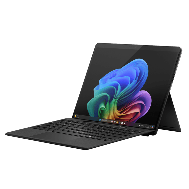 Microsoft Surface Pro 11 - 13-inch - Qualcomm Snapdragon X Plus 16GB RAM 512GB opslag Windows 11 Home Zwart