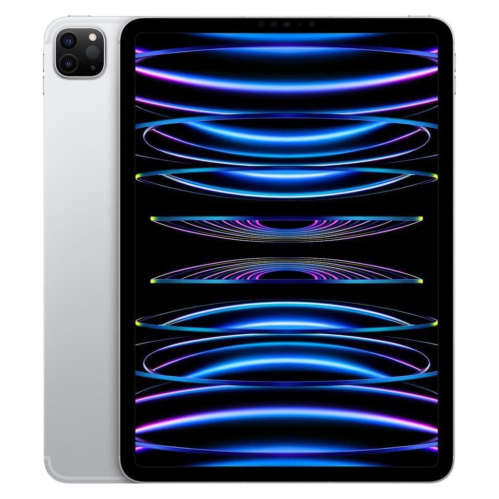 Apple iPad Pro (2022, M2 series) - Zilver - 128 GB - WiFi + 5G