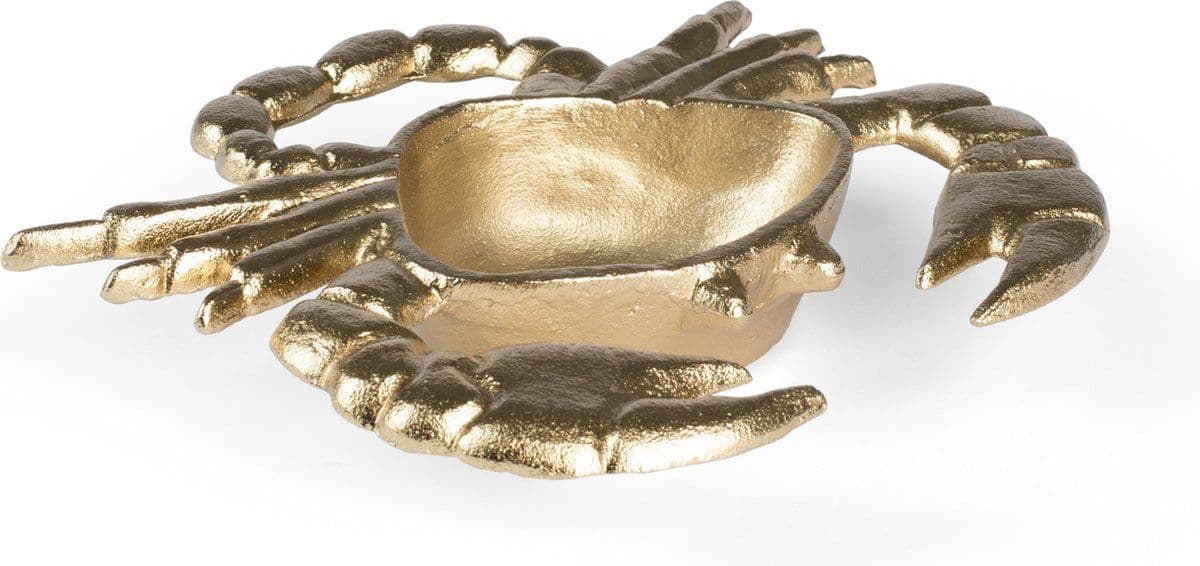 Bold Monkey It's A Crab - Schaaltje - Goudkleurig