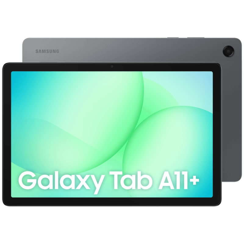 Samsung Galaxy Tab A11+ (11.0", 2025) - Grijs - 128 GB - WiFi