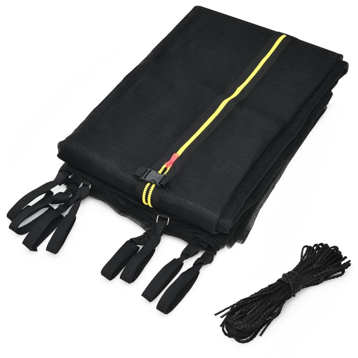 Coast Reserve - Veiligheidsnet Trampolines - Ø427 cm - 180 cm Hoog - Zwart