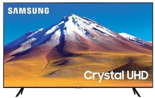 Samsung UE50TU7020 - Ultra HD Led-tv - 50 inch - HDR - Zwart