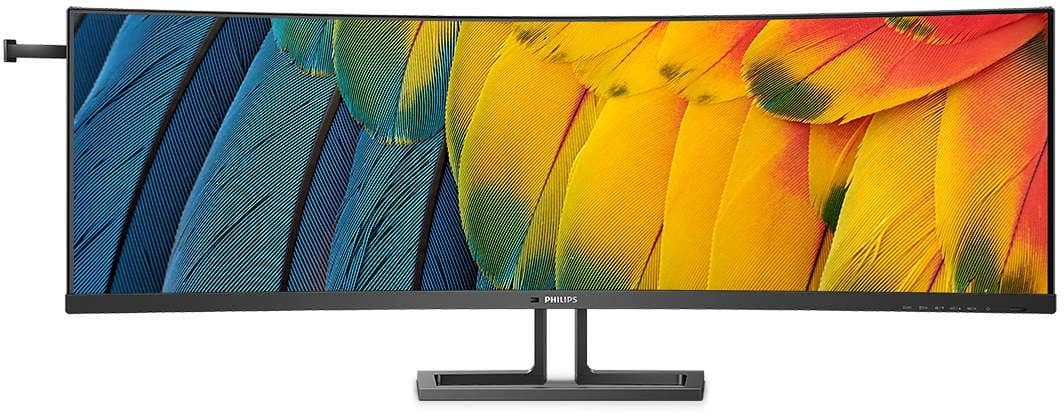 Philips 45B1U6900CH - USB-C Monitor - 44,5" UltraWide Dual QHD 5120x1440 75Hz - Zwart