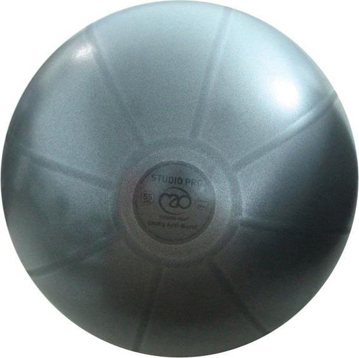 FitnessMAD Studio Pro - Fitnessbal - Ø 55 cm 500 kg anti-burst - Antraciet