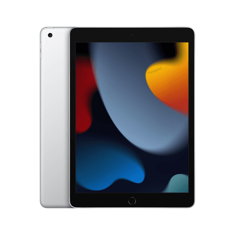 Apple iPad 9 (2021, A13 series) - Zilver - 64 GB - WiFi