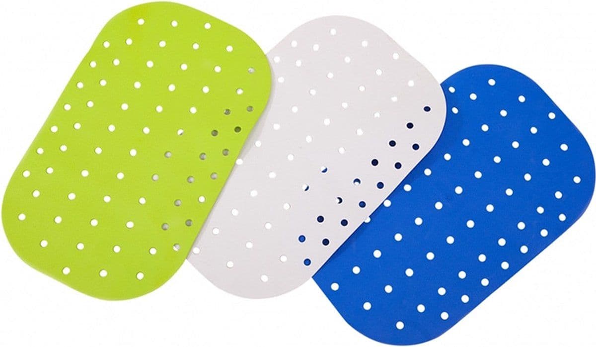 Anti-slip bad- en douchematten - badmat klein lime groen - Atlantis