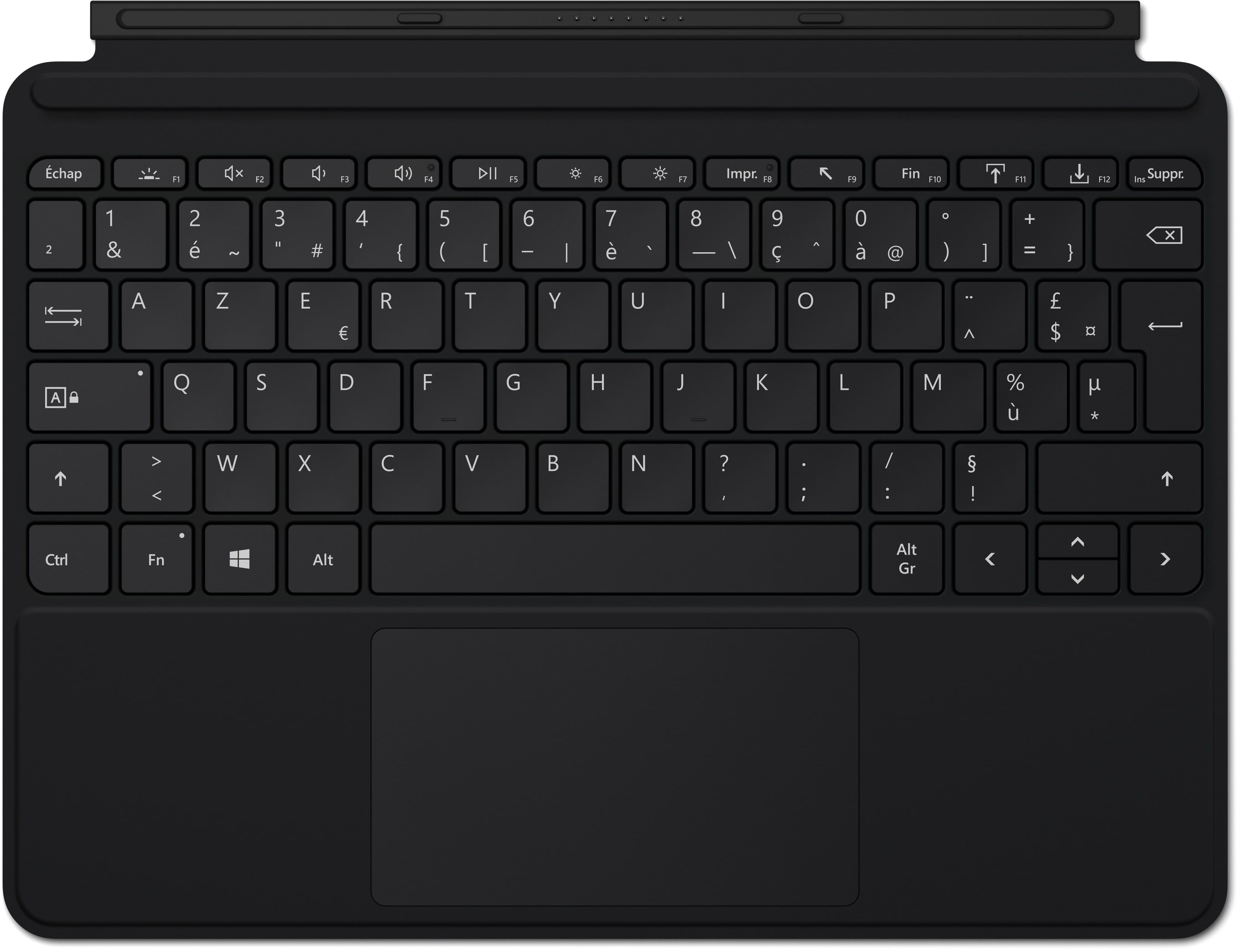 Microsoft Surface Go - Type Cover - Toetsenbord met Trackpad - Zwart