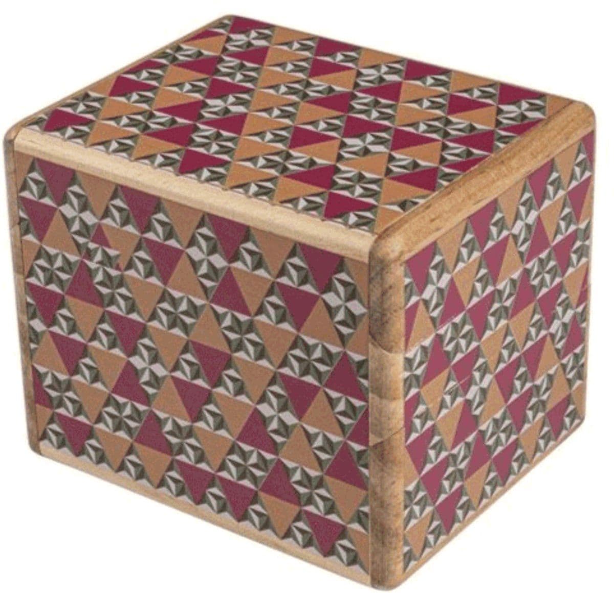 Puzzle Secret Box Osaka - Houten geheime doos - Stijlvol puzzelobject