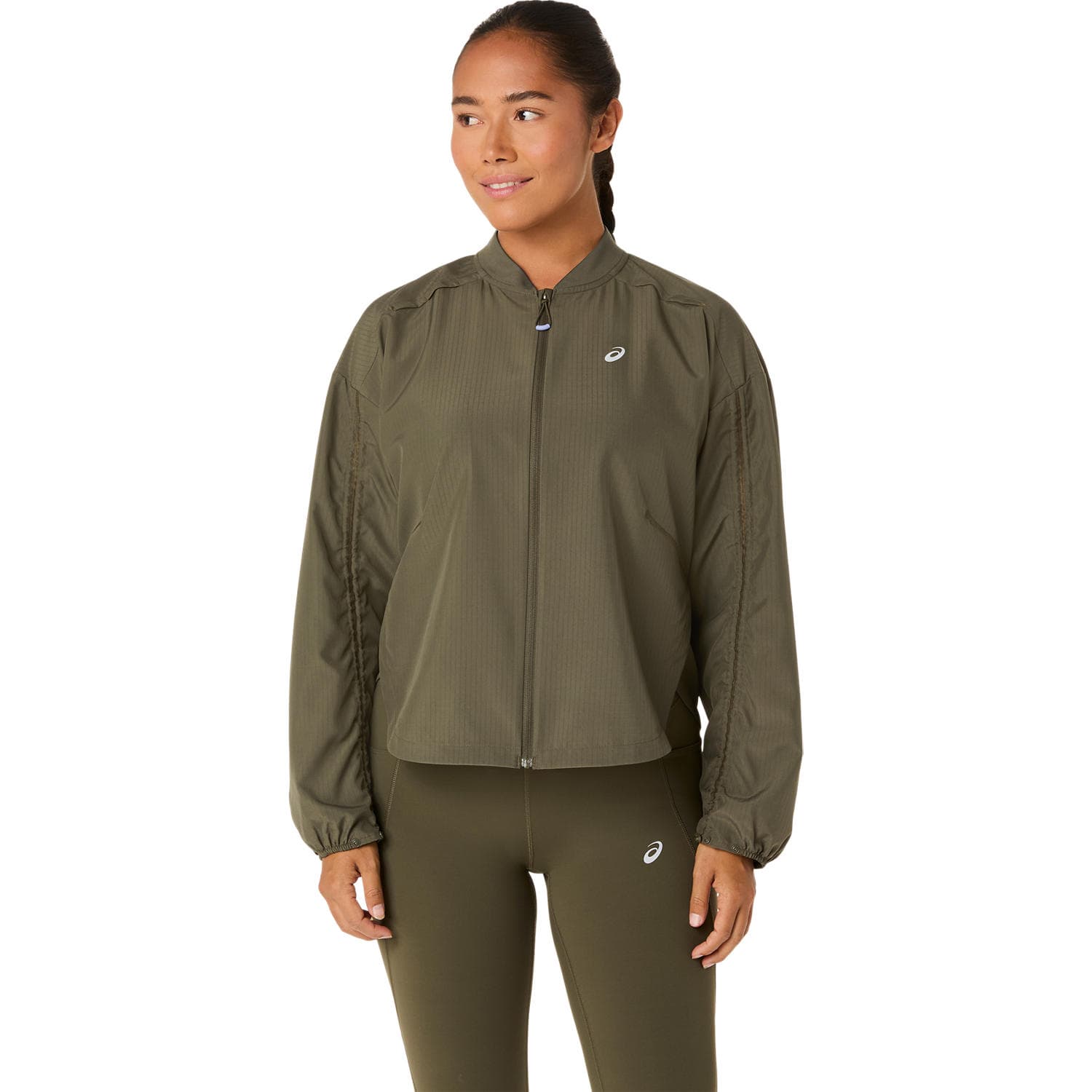 Asics Nagino Run Jacket Dames