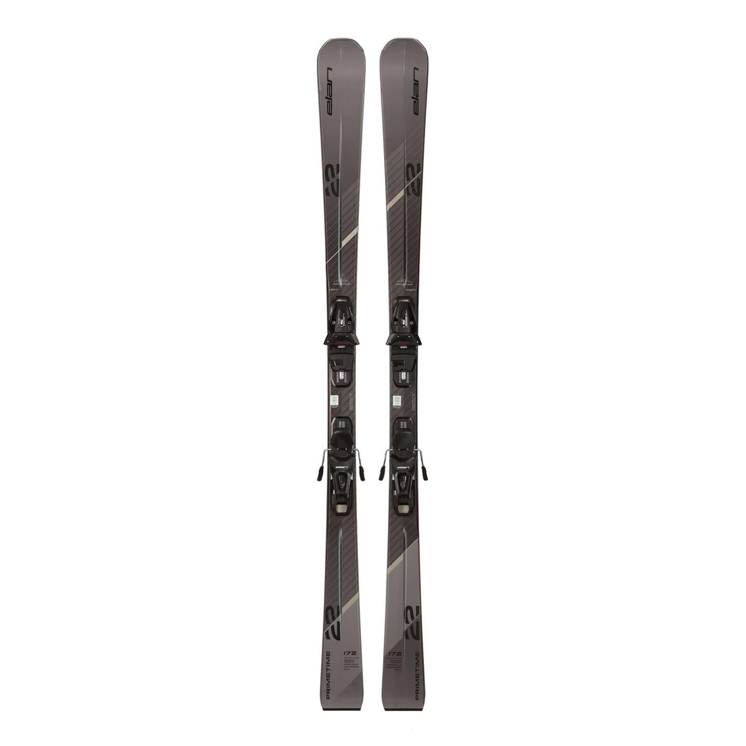 Elan Primetime 22 Black + Shift X Binding