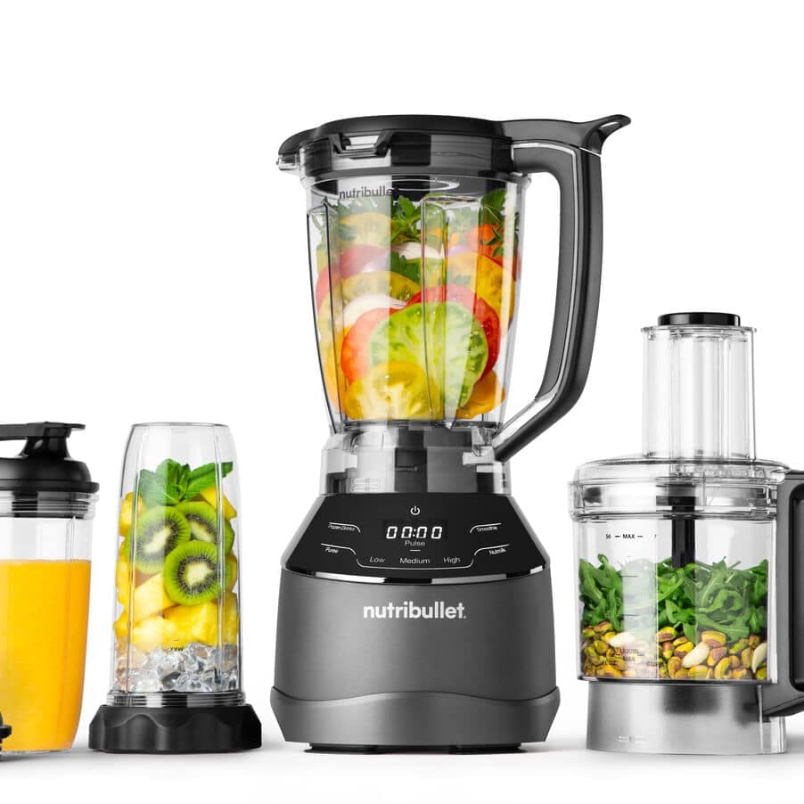 nutribullet® Triple Prep System 3in1 keukensysteem NBF580B