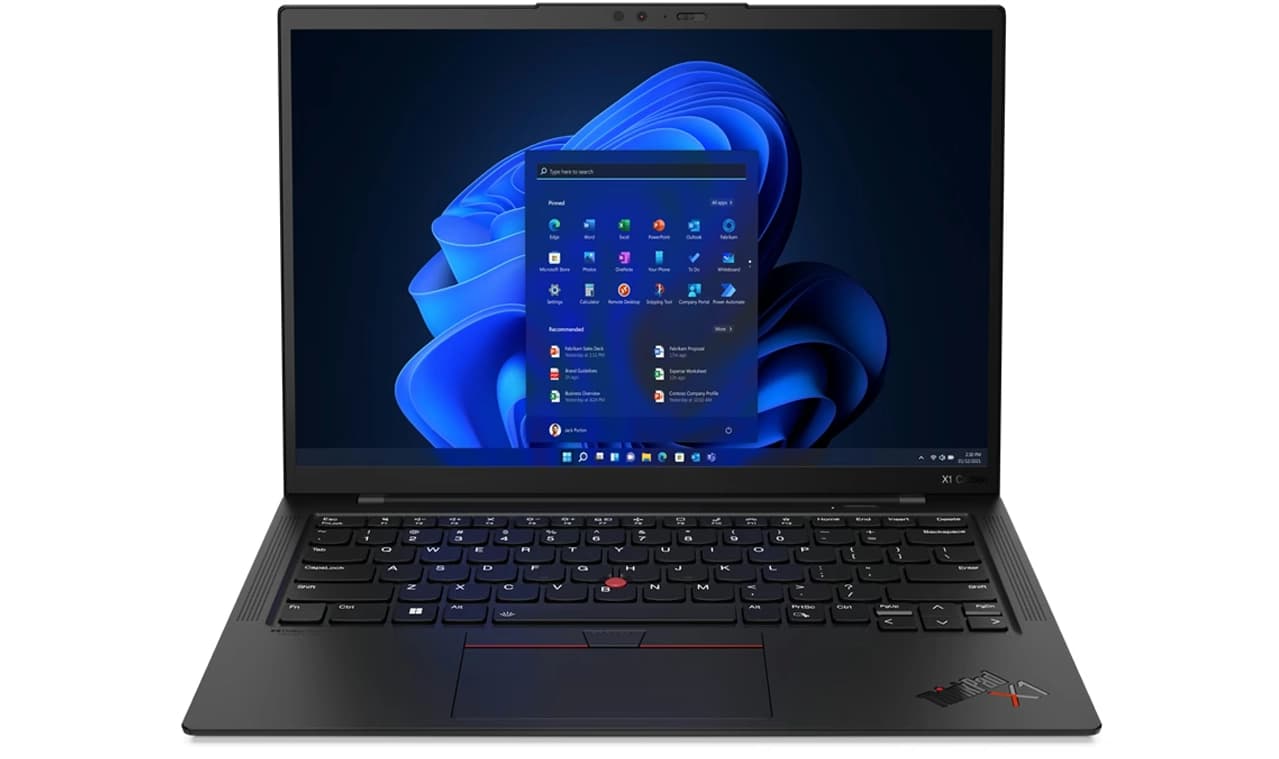 Lenovo ThinkPad X1 Carbon Gen 10 | Intel Core i7 | 16 GB | 256 GB SSD | Refurbished