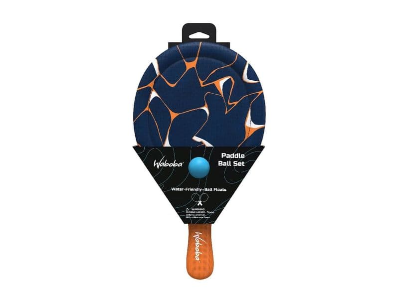 Waboba - Beach Paddle Set Sport Line - Beach Ball - orange-sport
