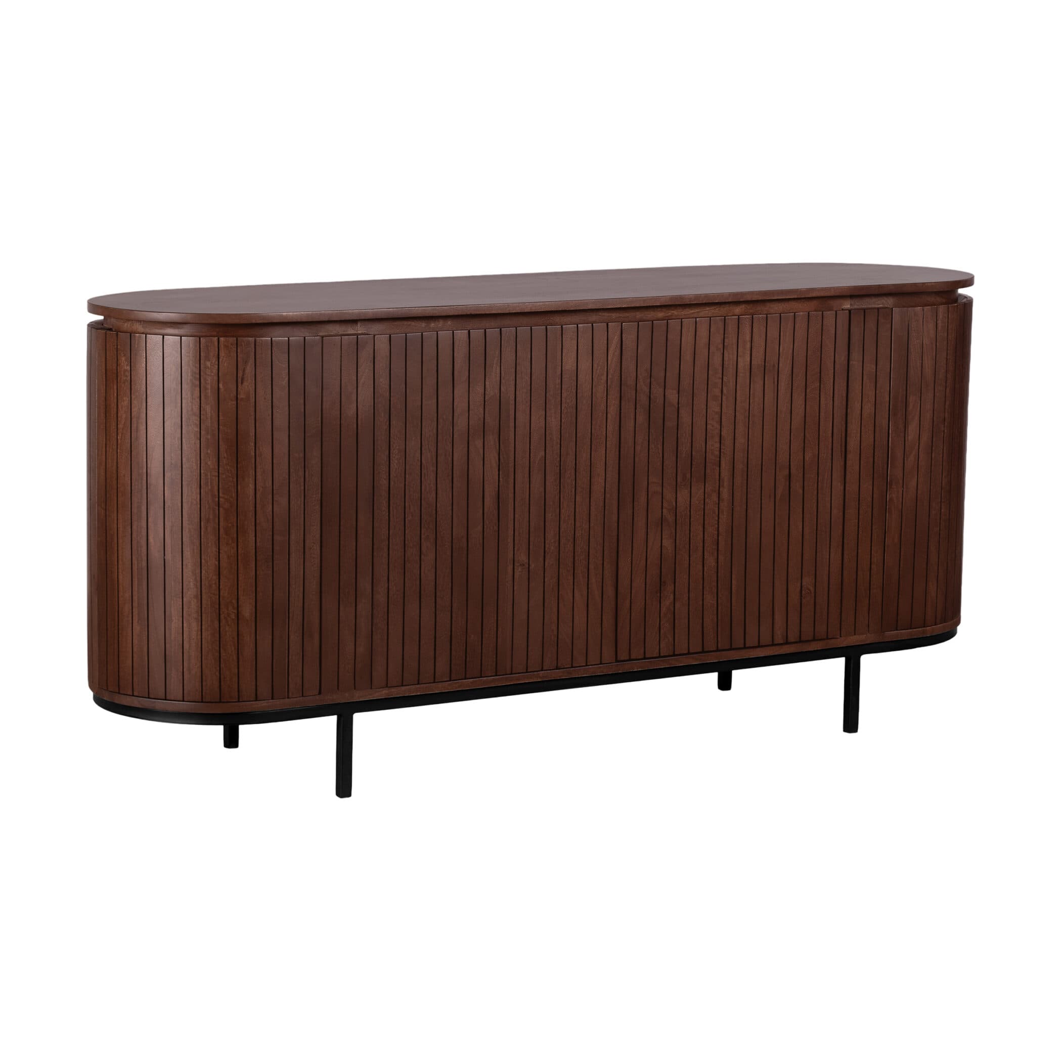 Lewis & Loft TV meubel Louise - FSC®- gecertificeerd mangohout - Bruin