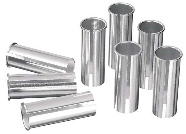 Zadelpenvulbus aluminium 27.2 mm -> 28.6 mm