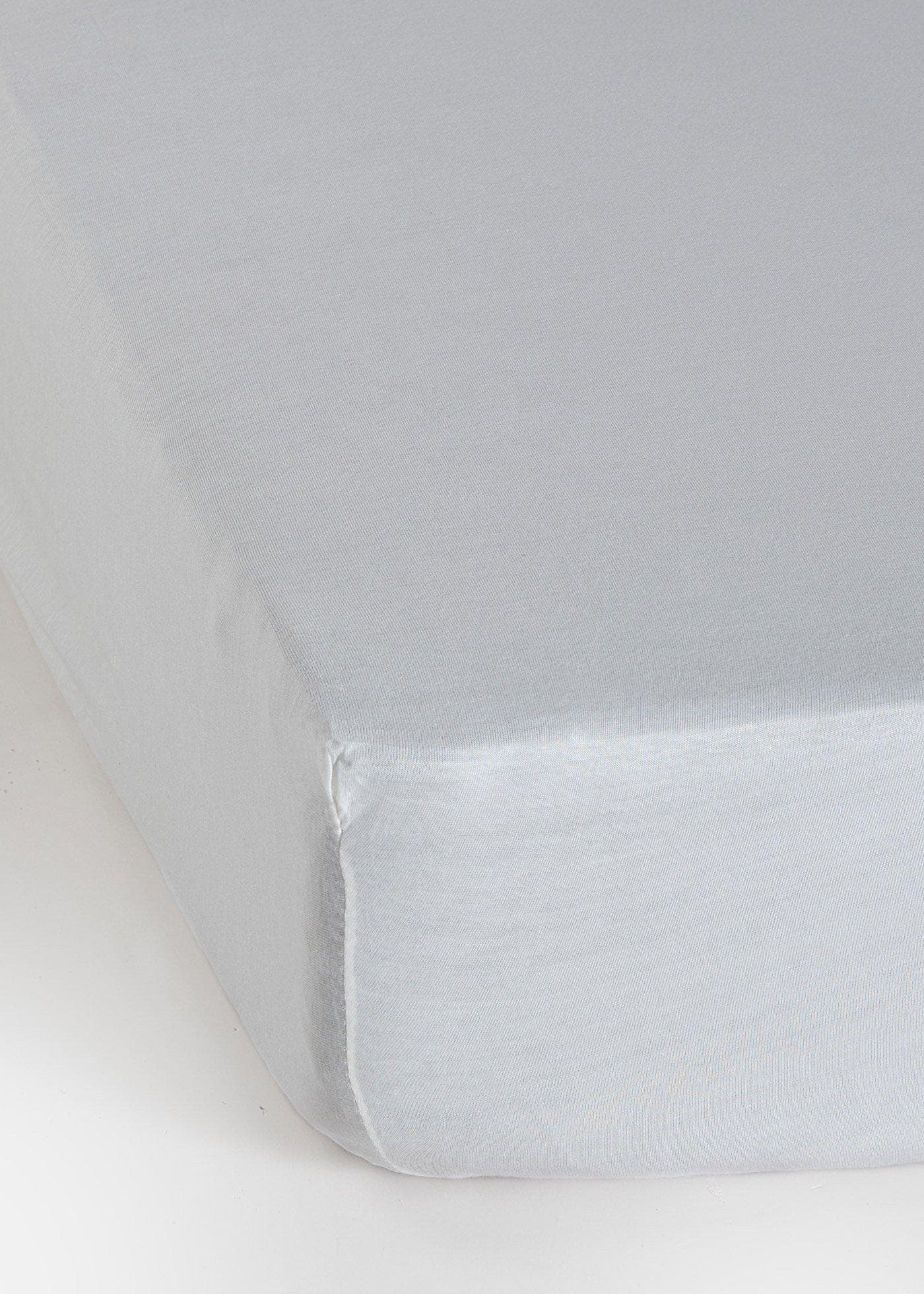 Viscose hoeslaken van bamboecelstof