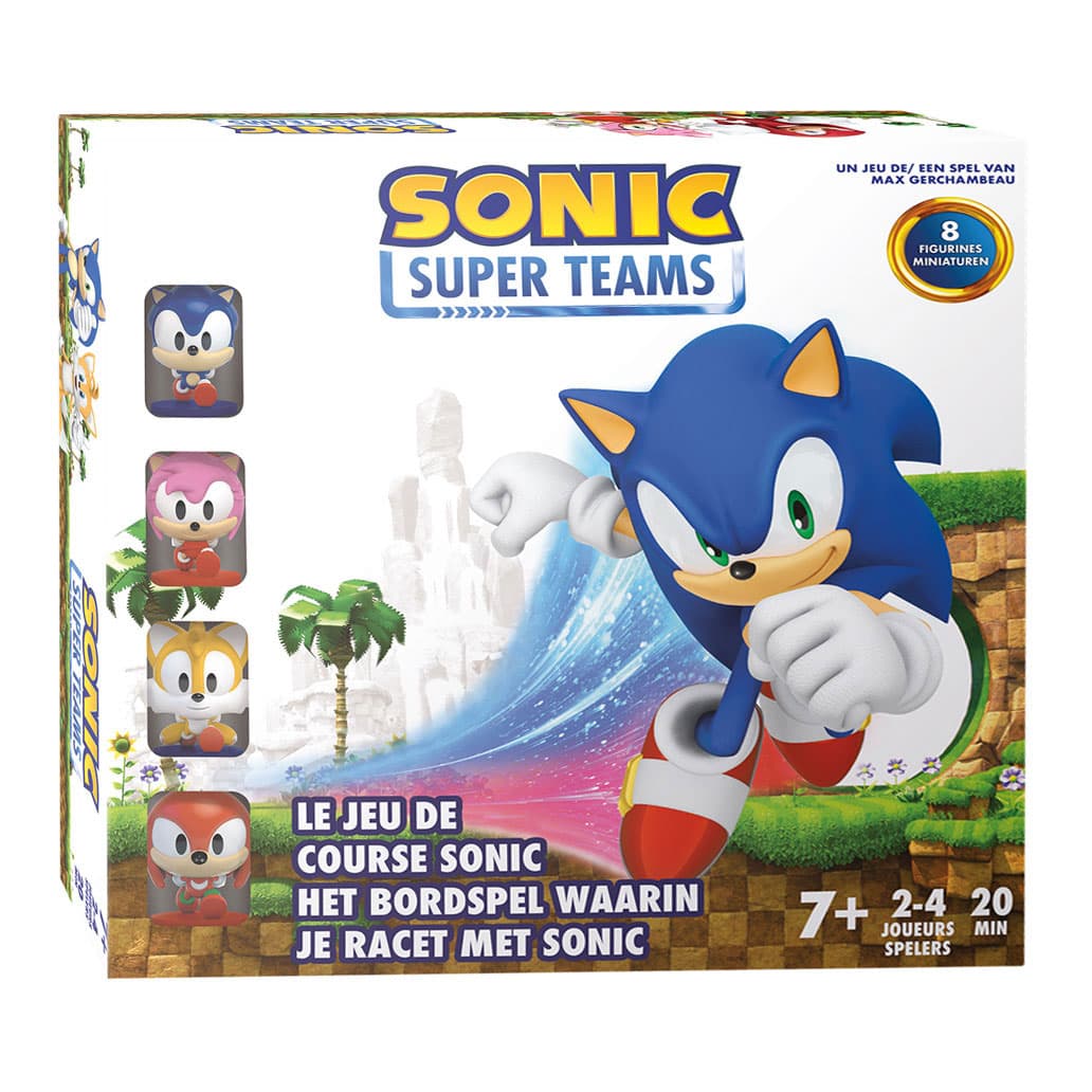 Zygomatic Sonic super teams