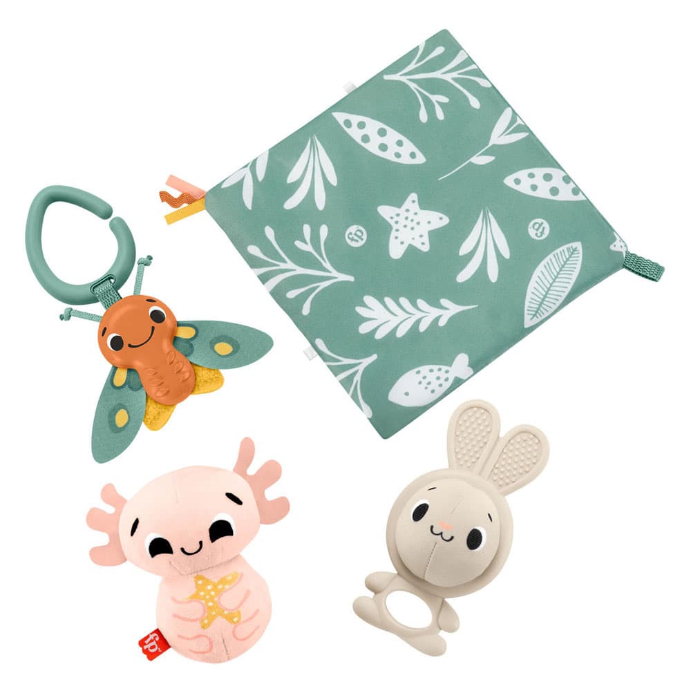 Fisher Price zoveel zintuigen cadeauset