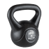 Matchu Sports Kettlebell 4kg - Zwart - 15cm - 22cm - Kunststof view 2