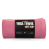 Matchu Sports Yoga handdoek elegant Pink - Elegant Pink - 183 cm - 61 cm - 1 cm - 80% polyester en 20% polyamide view 2
