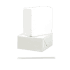 Matchu Sports Magnesium blok - branco view 2