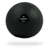 Matchu Sports Slam ball 12kg - Zwart - Rubber view 2