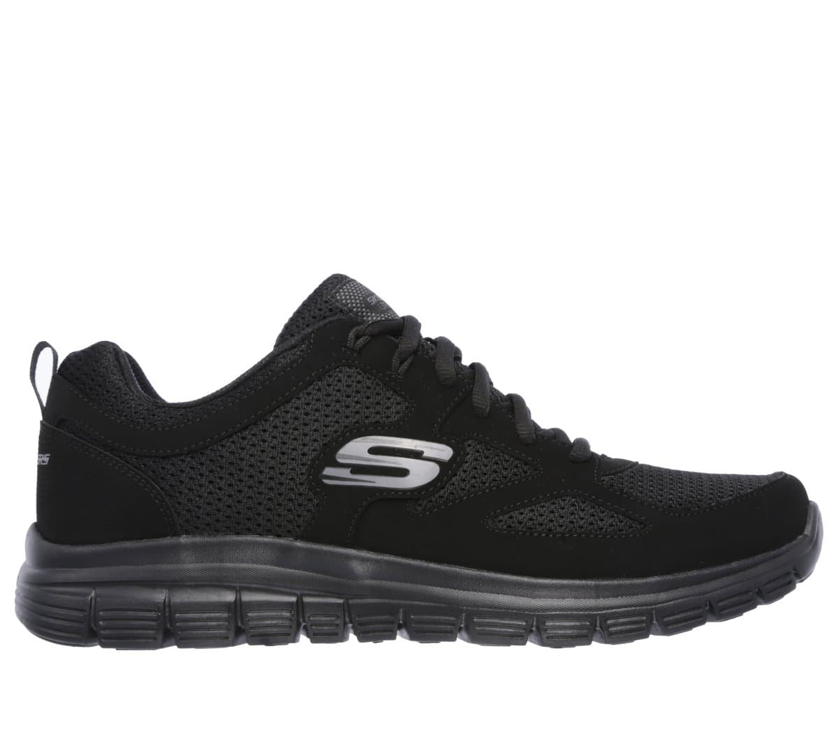 Skechers Burns - Agoura Sneaker CM Zwart, Maat 45