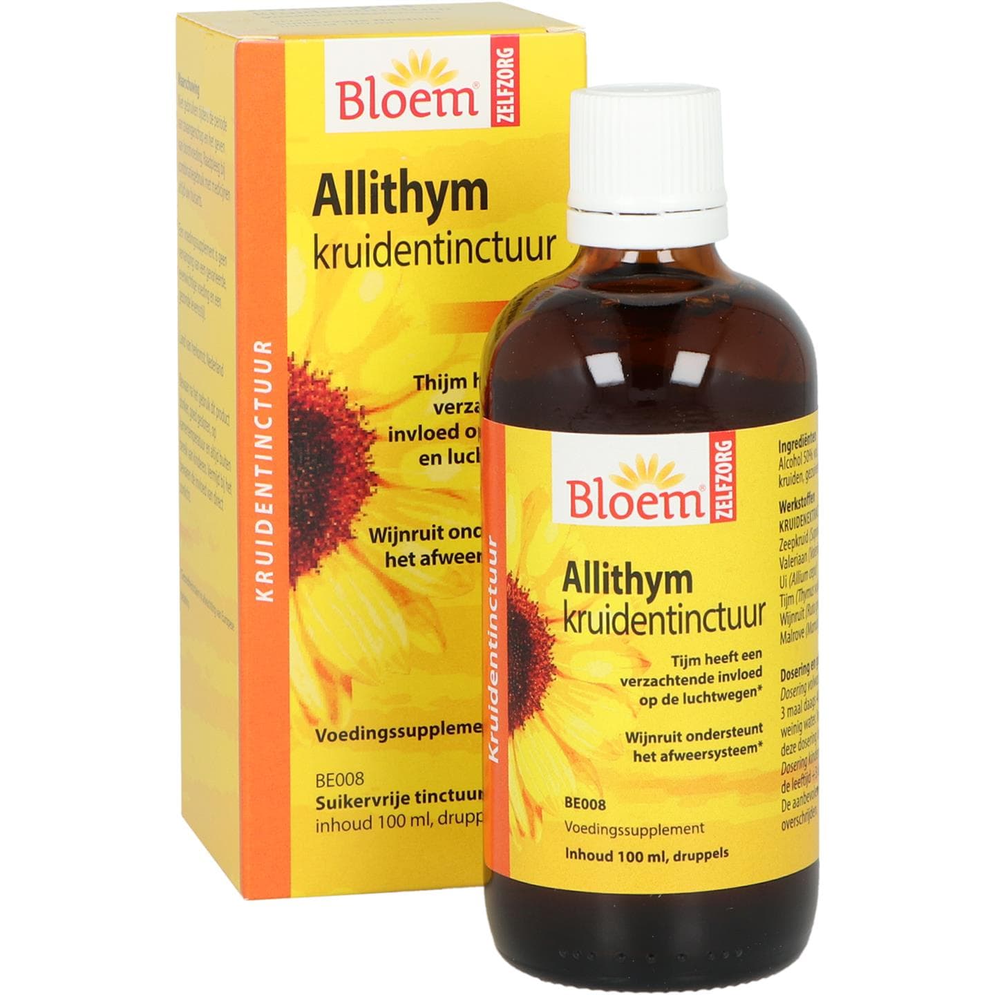 Allithym kruidentinctuur