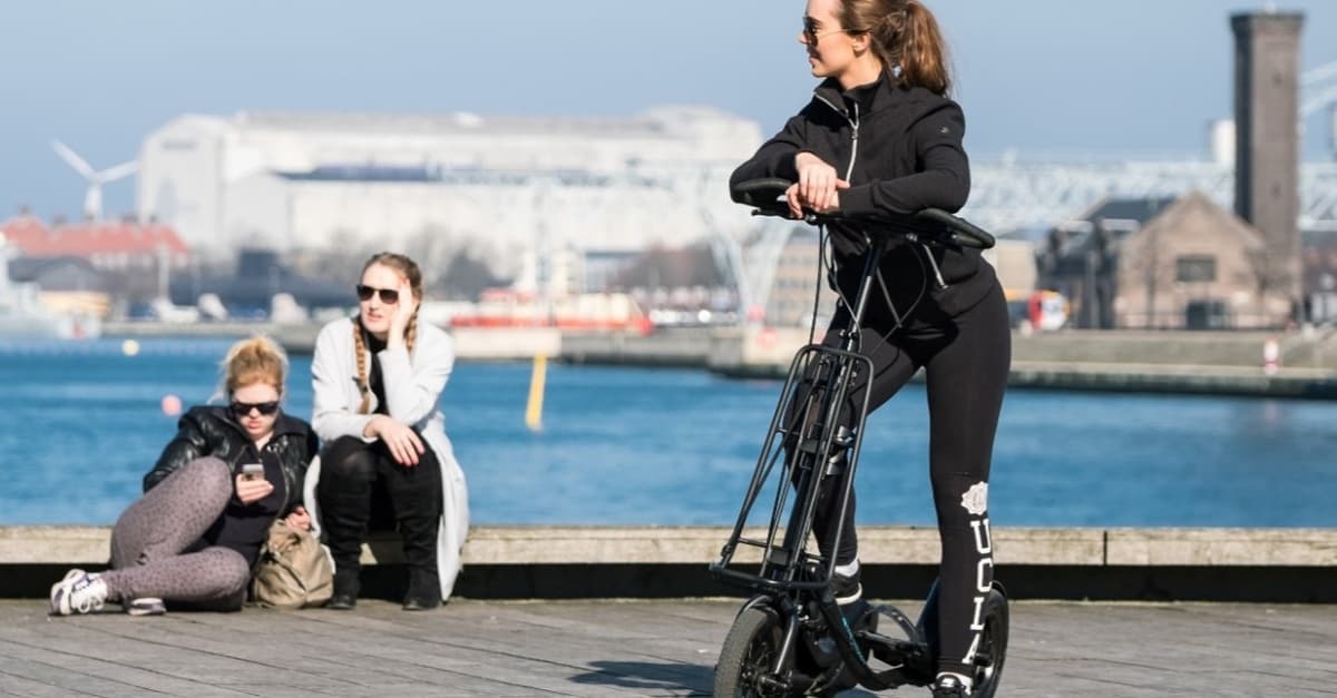Me-Mover: stepmachine op wielen