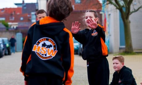 4 weken Jeugd: zelfverdedigingssport Krav Maga