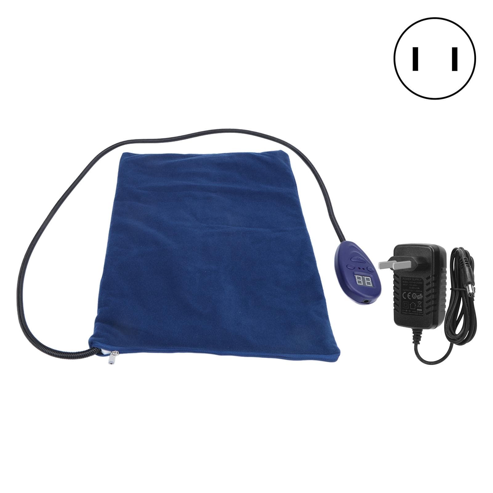 Huisdier Elektrisch Verwarmingskussen Waterdicht Constante Temperatuur Warmtemat voor Honden en Katten 100?240VUK