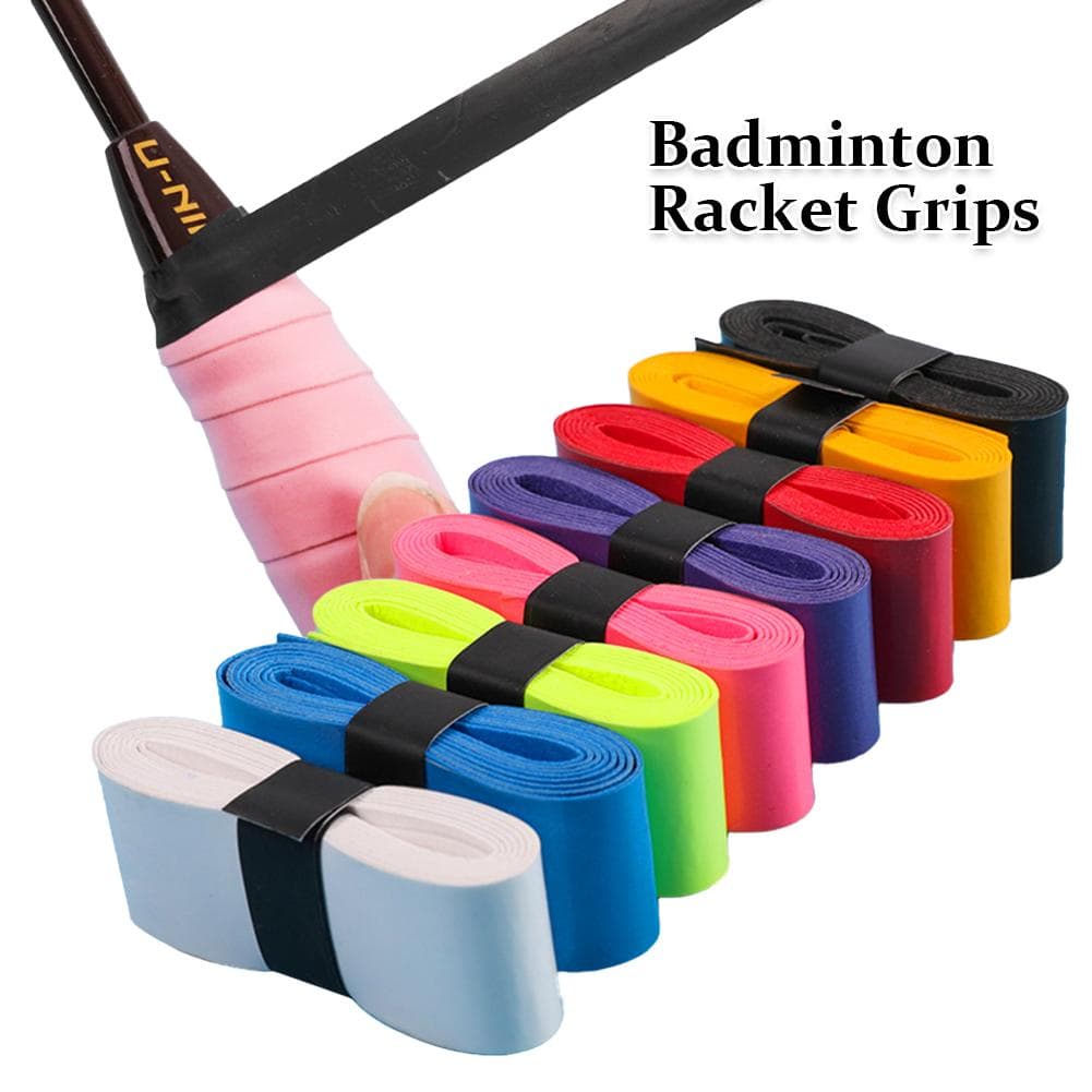 Antislip Originele Tennis Overgrip Tennisracket Zweetband Grips Padel Schokabsorptie Grip Tape Badminton Trainingsaccessoires oranje
