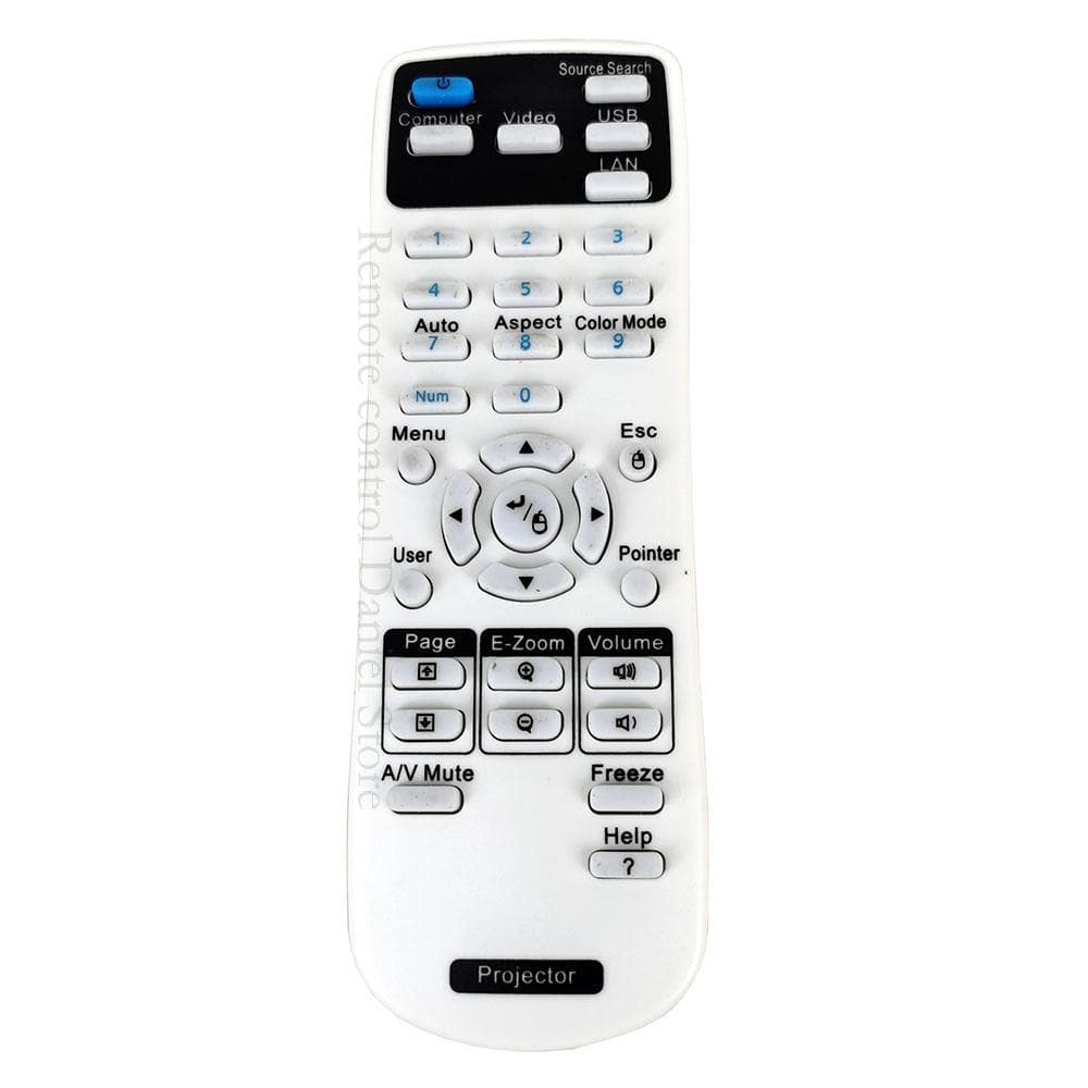 Nieuwe Vervanging 154720001 VOOR Epson Projector Afstandsbediening EB-C30XE EB-30XE EB-C28SH EB-S18 EB-S4 EB-X24 EB-S31 EB-S4 EB-S12