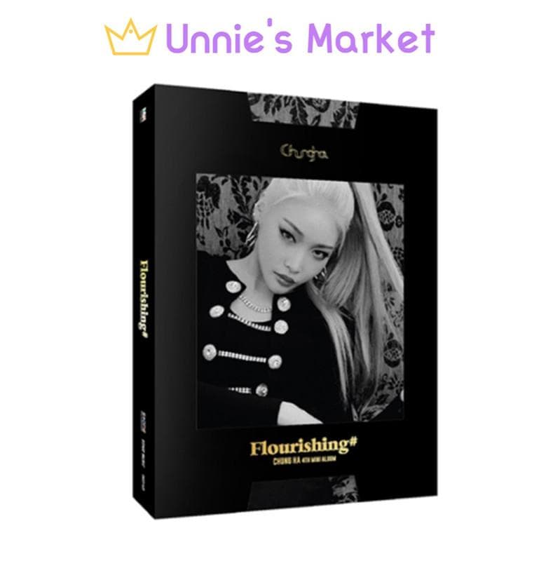 CHUNG HA [Bloeiend] 4e minialbum / CHUNGHA-album No poster